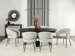 Scaun Kim (bej + negru). 1111087