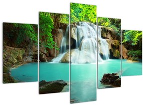 Tablou - Cascadă (150x105 cm)