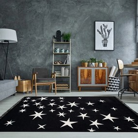 Covor lavabil cu 2 fețe Kate Louise Milkyway, 120 x 180 cm