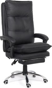 Scaun directorial cu suport de picioare si recliner OFF 419 negru
