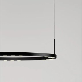 Lustra suspendata LED design circular LUNETTE 60cm NVL-9030925