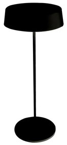 Lampă LED dimabilă de exterior Zambelis E289 LED/2,2W/5V 2200 mAh IP54 negru