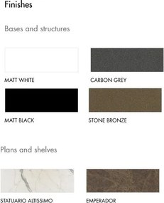 Masuta Auxiliara Design LUX, Andorra Ceramic