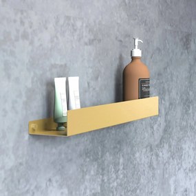 Raft pentru baie auriu periat SF04 60cm
