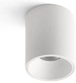 Spot LED aplicat tavan ROL 9W alb