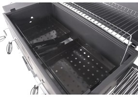 Cattara 13047 Grătar pe cărbune Royal Grande 3X l,162 x 108,5 x 64 cm