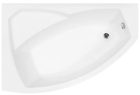 Cada asimetrica Besco Rima 130x85 cm montaj stanga
