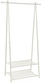 Cuier de podea LINEA, alb