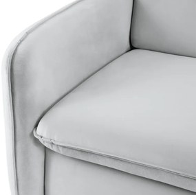 Canapea extensibila Vienna 3 locuri catifea L214 cm