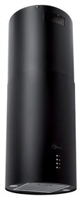 Hotă de bucătărie cilindrică Shadow Black 190 W