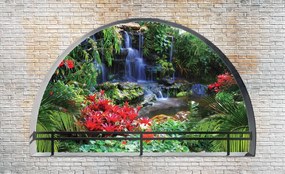 Fototapet - Exotica (254x184 cm)