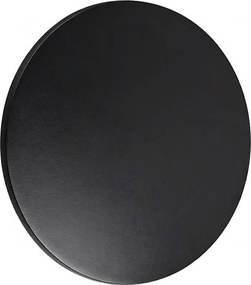 Ideal Lux - Aplica de perete pentru exterior PUNTO, LED/9W/230V, CRI, Ø 18 cm, IP54, negru