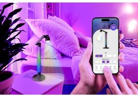 Lampă LED RGBW dimabilă de masă Retlux LED/10W/5V 2700-6000K Wi-Fi Tuya + telecomandă