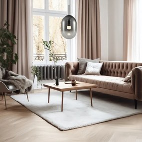 Lustră pe cablu ALIAS 1xE14/40W/230V d. 24 cm negru/gri