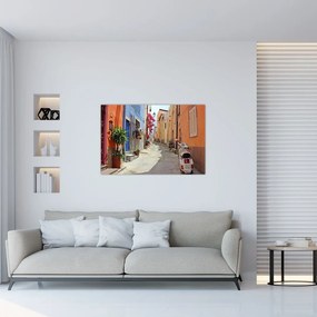 Tablou cu strada din Sardinia (90x60 cm)