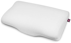 Pernă anatomică CONNECT IT CFH-6020-WH Taurus alb