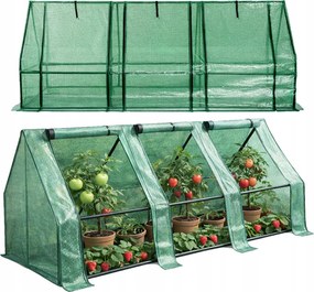 Recipient practic pentru grădină cu dimensiunile 95 x 95 x 295 cm