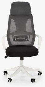 Scaun de birou Valdez 2, negru/alb