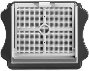 Aspirator vertical Tineco Floor One S7 Steam Plus 4B1, 240W, Curatare uscata/umeda, Ecran LED și iluminare, Abur + uscare, Alb/Negru