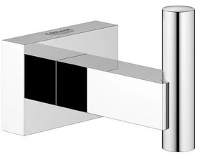GROHE 40511001 - Cârlig pentru halat de baie ESSENTIALS CUBE, crom lucios