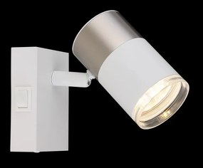 Spot de perete Globo 57851-1 BRISBON 1xGU10/25W/230V