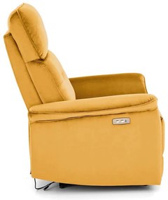 Scaun reclinabil Semir, galben