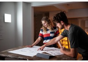 Ledvance - Lumină de plafon cu LED-uri Dimmer SMART + FRAMELESS LED/28W/230V Wi-Fi