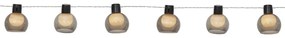Șirag luminos pentru exterior cu LED Star Trading Smoky, lungime 2,7 m