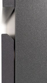 Mobilier complet de baie Vario Forte 100 antracit-antracit