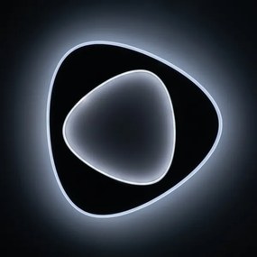 Brilagi - Plafonieră LED reglabilă FLARE 70W/230V 3000/4000/6000K, cu telecomandă