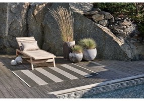 Pernă de grădină 38x58 cm Sunny Beige – Pappelina