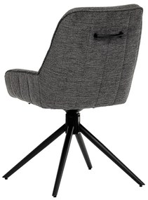 Scaun sufragerie Hundir (gri închis). 1120633