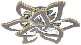 Lustră LED dimabilă aplicată LED/180W/230V 3000-6500K + telecomandă