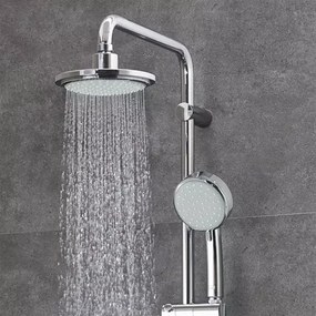 Coloana de dus cu baterie termostatata Grohe Tempesta Cosmopolitan 160