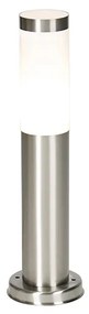 Lampă modernă de exterior pe stâlp din oțel 45 cm IP44 - Rox
