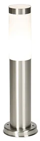 Lampă modernă de exterior pe stâlp din oțel 45 cm IP44 - Rox