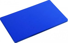 Tocator profesional pentru peste si fructe de mare Kesper 30152, standard HACCP, Gastronorm 1/1, rezistent pana la 95 °C, picioruse antiderapante, suprafață care protejeaza lamele, albastru