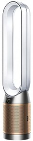 Purificator si racitor de aer Dyson Cool Formaldehyde™ TP09, 40W, 40 m², 10 viteze, Oscilatie, HEPA, Wi-Fi, LCD, Control vocal, Alb/Auriu