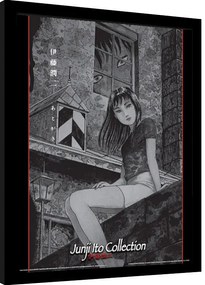 Poster înrămat Junji Ito - The Painter