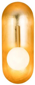 Aplica moderna design decorativ Elenor aurie