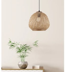 Eglo 43261 - Lustră pe cablu DEMBLEBY 1xE27/40W/230V