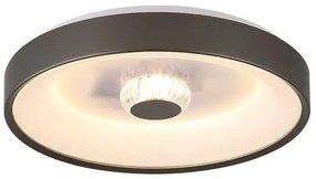 Plafoniera LED design modern Polka latte