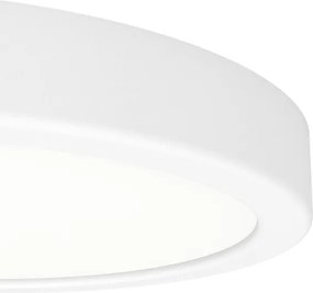 Eglo 901307-LED Plafonieră FUEVA, LED 11,5 W, 230 V, 2700/4000/6500 K, Ø21,1 cm, alb