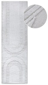 Covor tip traversă crem 80x240 cm Bartoux Cream White – Elle Decoration