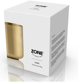 Suport pentru periuța de dinți alămiu din oțel inoxidabil Ume Brass – Zone
