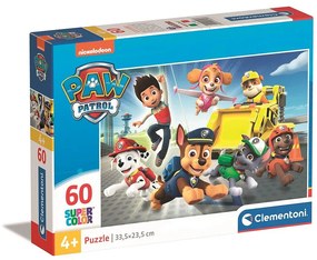 Patrula Cățelușilor Make a move Puzzle Clementoni cu 60 de piese
