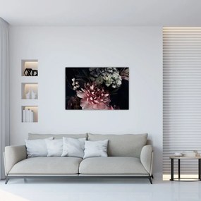 Tablou cu buchet (90x60 cm)