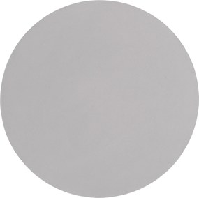 Măsuță de cafea rotundă Cylindus 80 cm - gri deschis