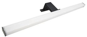 Aplică LED pentru oglindă de baie MIRROR LED/6W/230V 40 cm IP44 negru