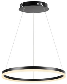 Lustra LED suspendata design circular Isaure, 60cm